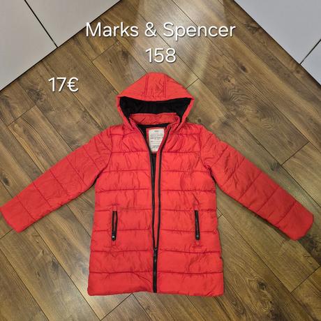 Zimná bunda, marks & spencer,158