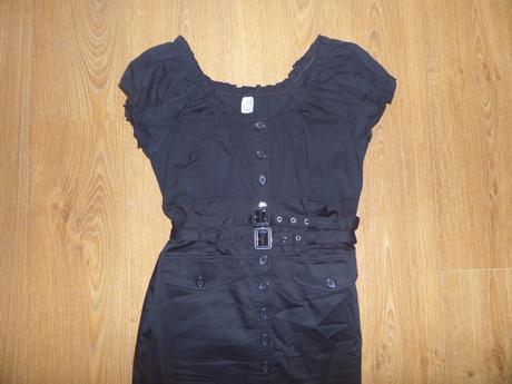 Šaty na gombíky, bonprix,m
