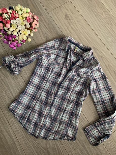 Kockovana košeľa, denim co,s