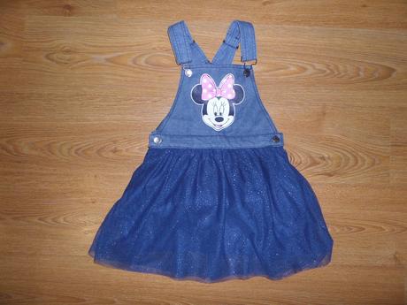 Rifľová sukňa s minnie, next,122