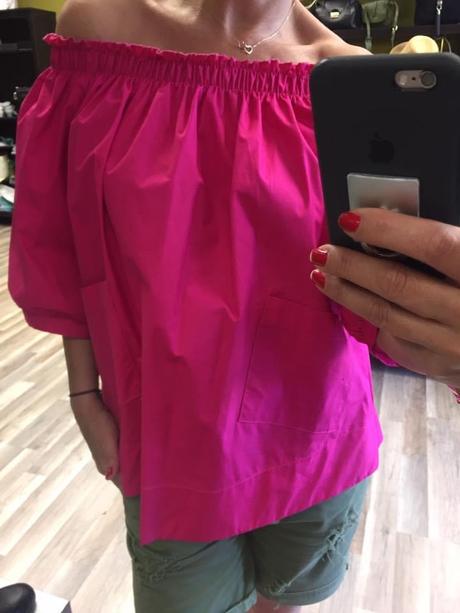 Blúzka miss miss, s