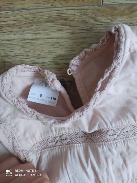 Zara čipkované tričko, zara,116