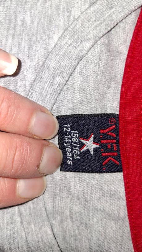 Dievčenské tričká s dlhým rukávom. yigga, y.f.k., 164