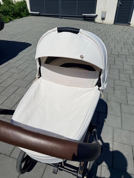 Cybex priam off white vanička 4.0, cybex,cybex priam 4