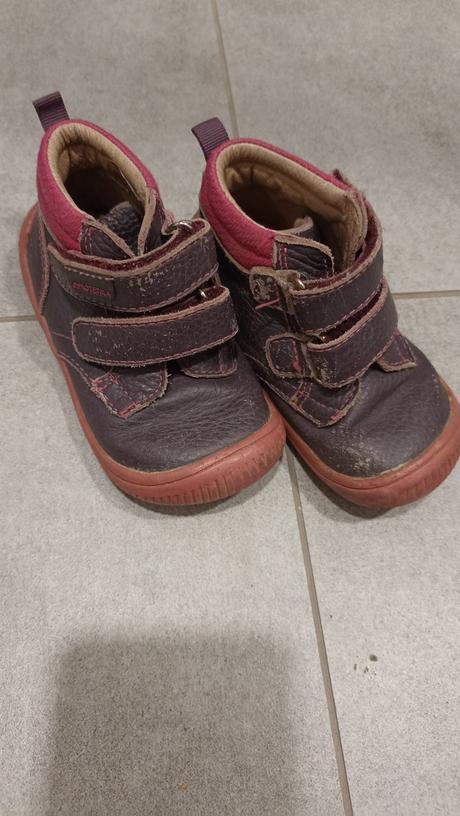 Barefoot celoročky protetika dany fuxia, veľ.21, protetika,21