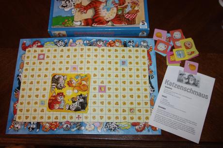 Hra katzenschmaus - od 5 rokov, 