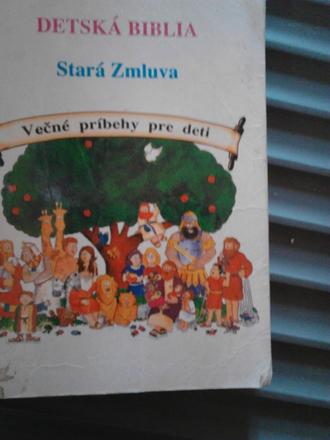 Detská ilustrovaná biblia , nový zákon ô, 