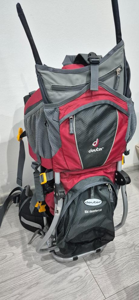 Detský nosič deuter kid comfort ii, deuter
