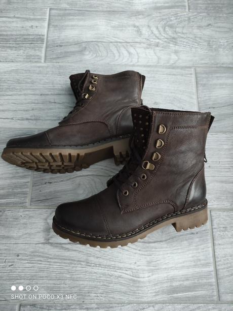 Kožené topánky, lasocki,36
