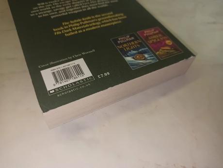 Philip pullman - his dark materials trilogy,