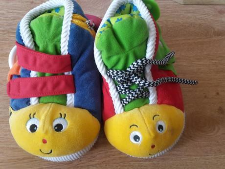 Prve hracky topanocky k's kids,