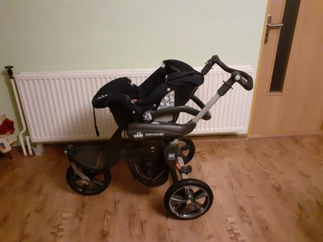 Kočík 3 kombinácia, cam,cam cortina x3 tris evolution