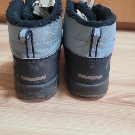 Decathlon zateplené topánky, quechua,35