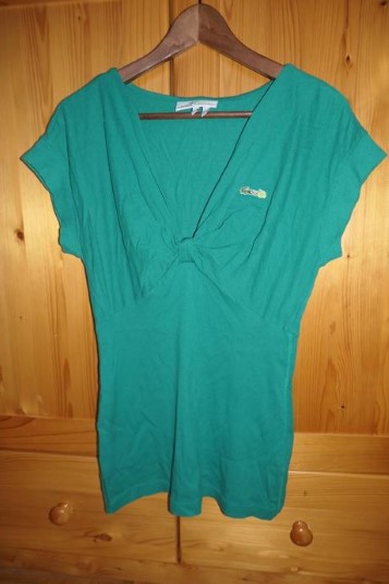 Lacoste luxus. modal/bavlna ecxluziv tricko/tunika, lacoste,l