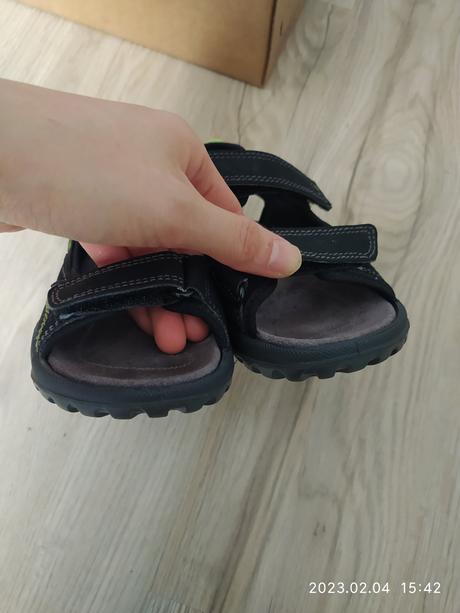 Detske sandale, lurchi,29