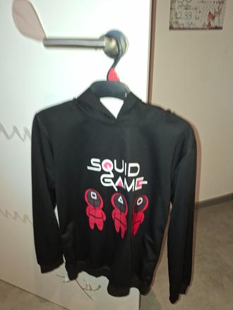 Nová mikina squide game, 140