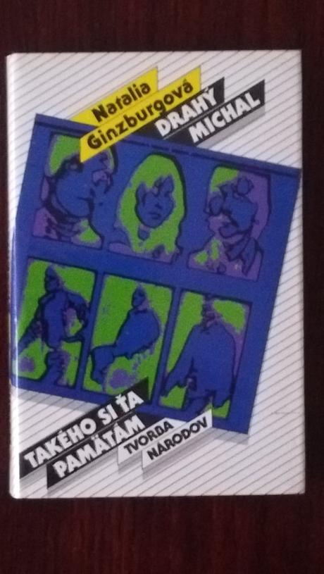N. gizburgová - drahý michal, takého si ťa pamätám, 