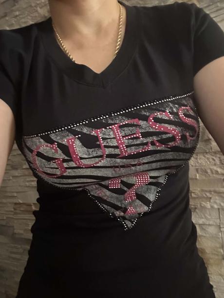 Tričko guess s, guess,s