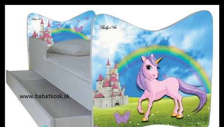 Detská posteľ 140x70, šírka (cm): 70,dĺžka (cm): 140