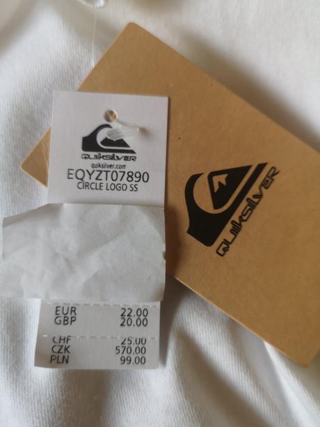 Quiksilver pánske tričko veľkosť xxl, quiksilver,xxl