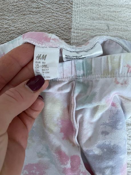 Legíny 5 kusov, f&f,80