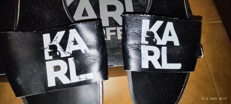 Karl lagerfeld šľapky, karl lagerfeld,38