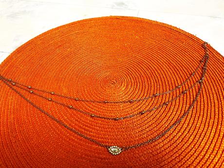 Jemná vrstvená retiazka,