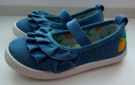 Rifľové balerínky, sinsay,27