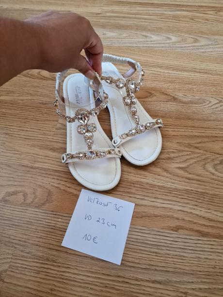 Kamienkove sandalky 36, 36