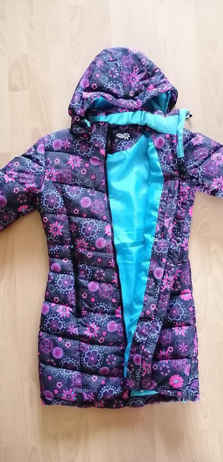 Dievčenská zimná bunda, 152