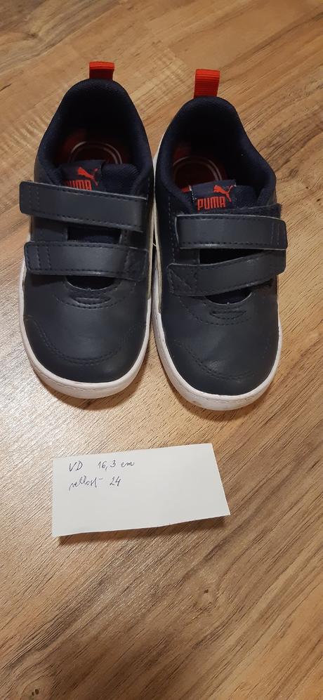 Tenisky zn. puma, puma,24