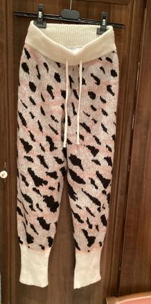 Nohavice s prímesou mohéru, s