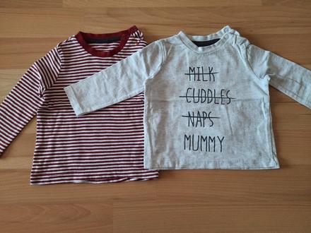 Tričká s dlhým rukávom, f&f,62