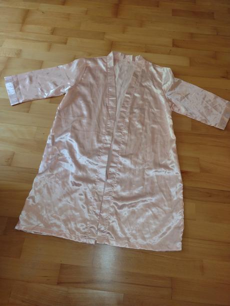 Saténový župan, h&m,xl