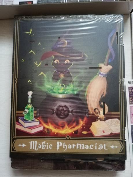 Magický lekárnik - cute bee, 