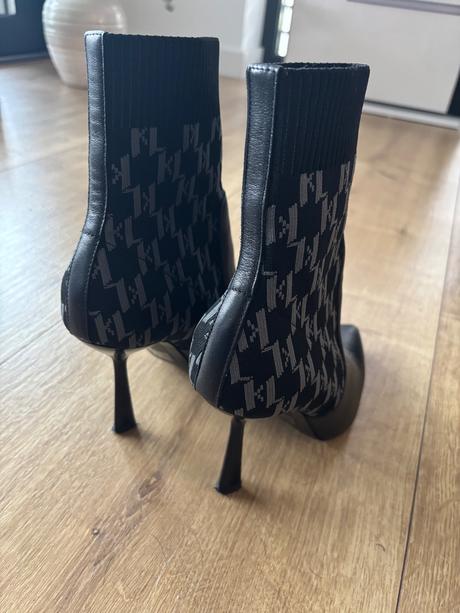 Karl lagerfeld čižmy, karl lagerfeld,38