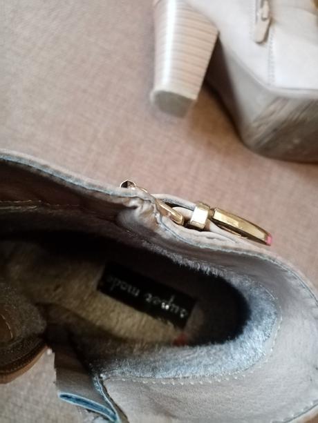 Kotníkové čižmičky, 36