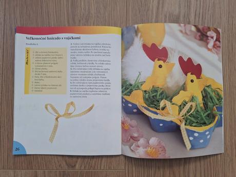 Knižka veľkonočné ozdoby a darčeky, 