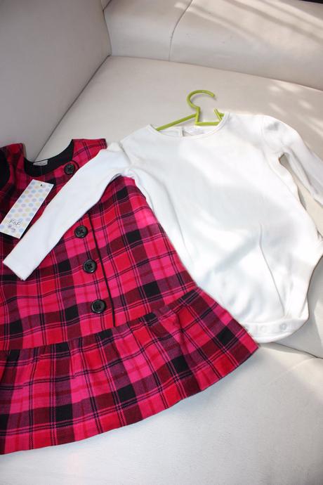 Súpravička šaty+body s visačkou, f&f,86