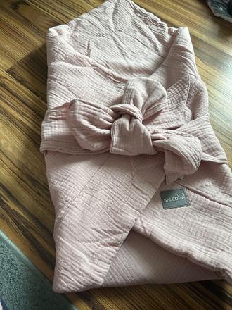 Mušelínová zavinovačka sleepee, 