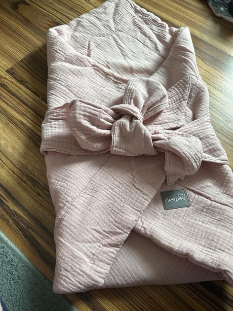 Mušelínová zavinovačka sleepee, 