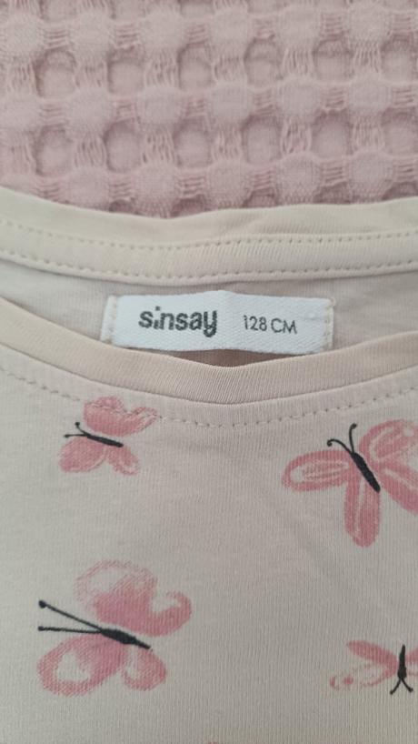 Šaty 128 3 ks, sinsay,128