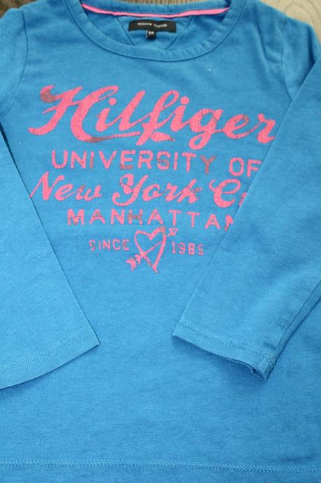 Tričko tommy hilfiger, tommy hilfiger,104