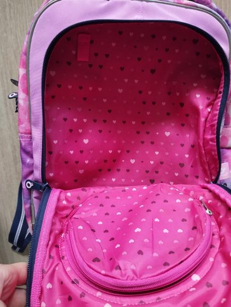 Dievčenská školská taška topgal,