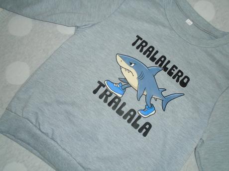 Mikina tralalero tralala na 7 až 8 rokov, 128