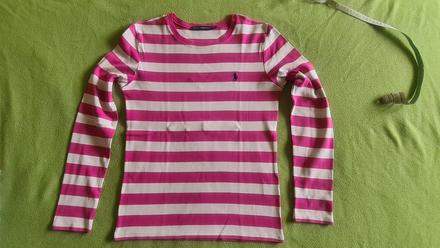 Tričko - tenšia mikina, ralph lauren,158