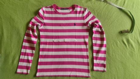 Tričko - tenšia mikina, ralph lauren,158