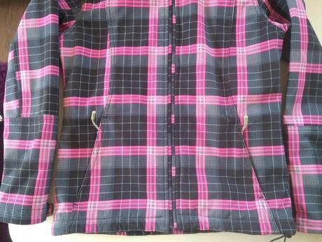 Softvelová bunda zateplená č. 152, tezenis,152