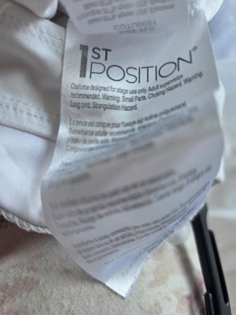 Gymnasticko baletkove body 134-146, 