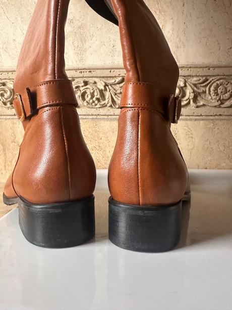 Koženné čižmy, michael kors,40